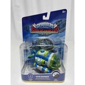 Skylanders Superchargers Dive‎ Bomber 2015 Vehicle Activision New